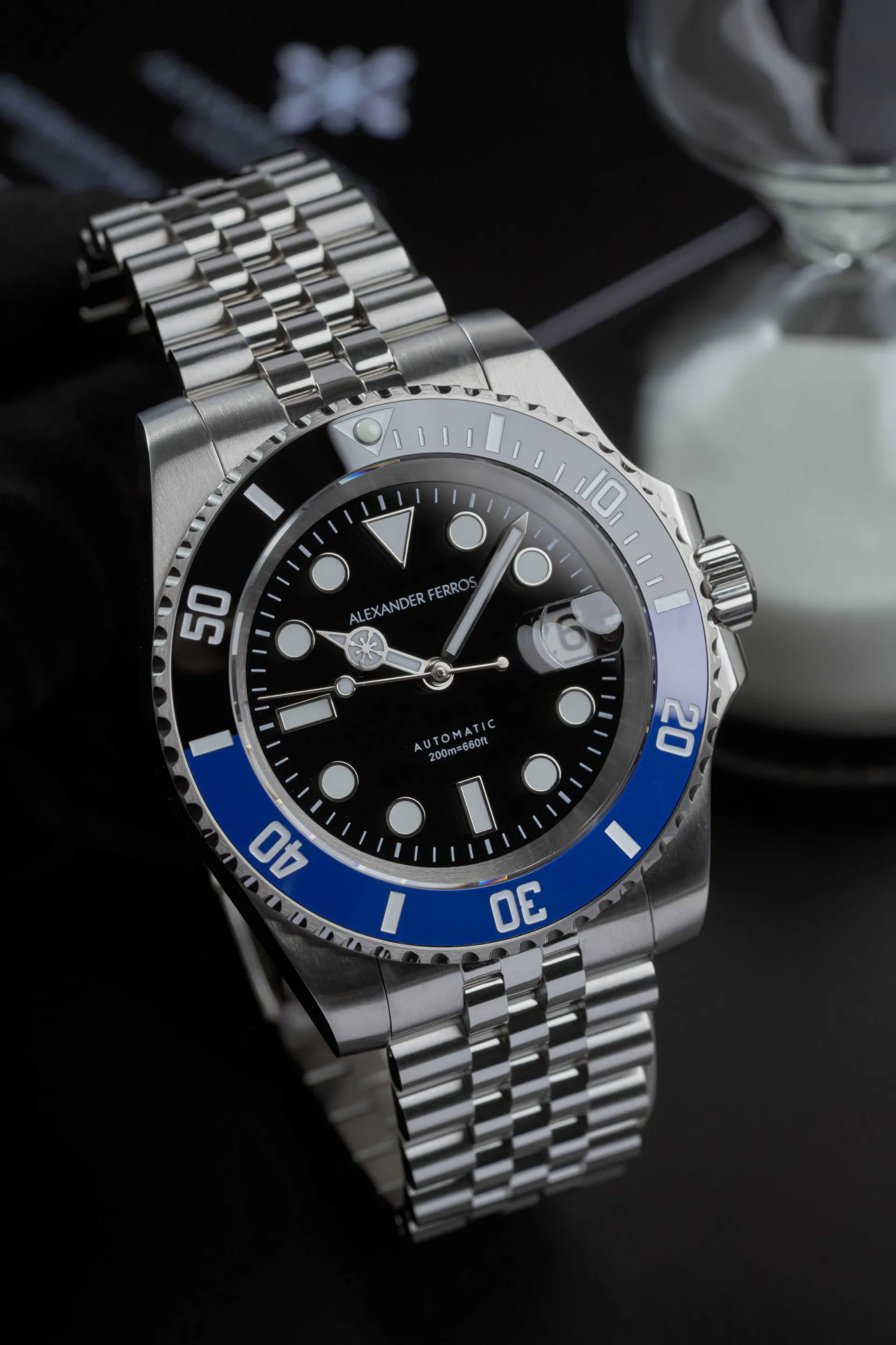 Đồng hồ Alexander Ferros 6111R-01