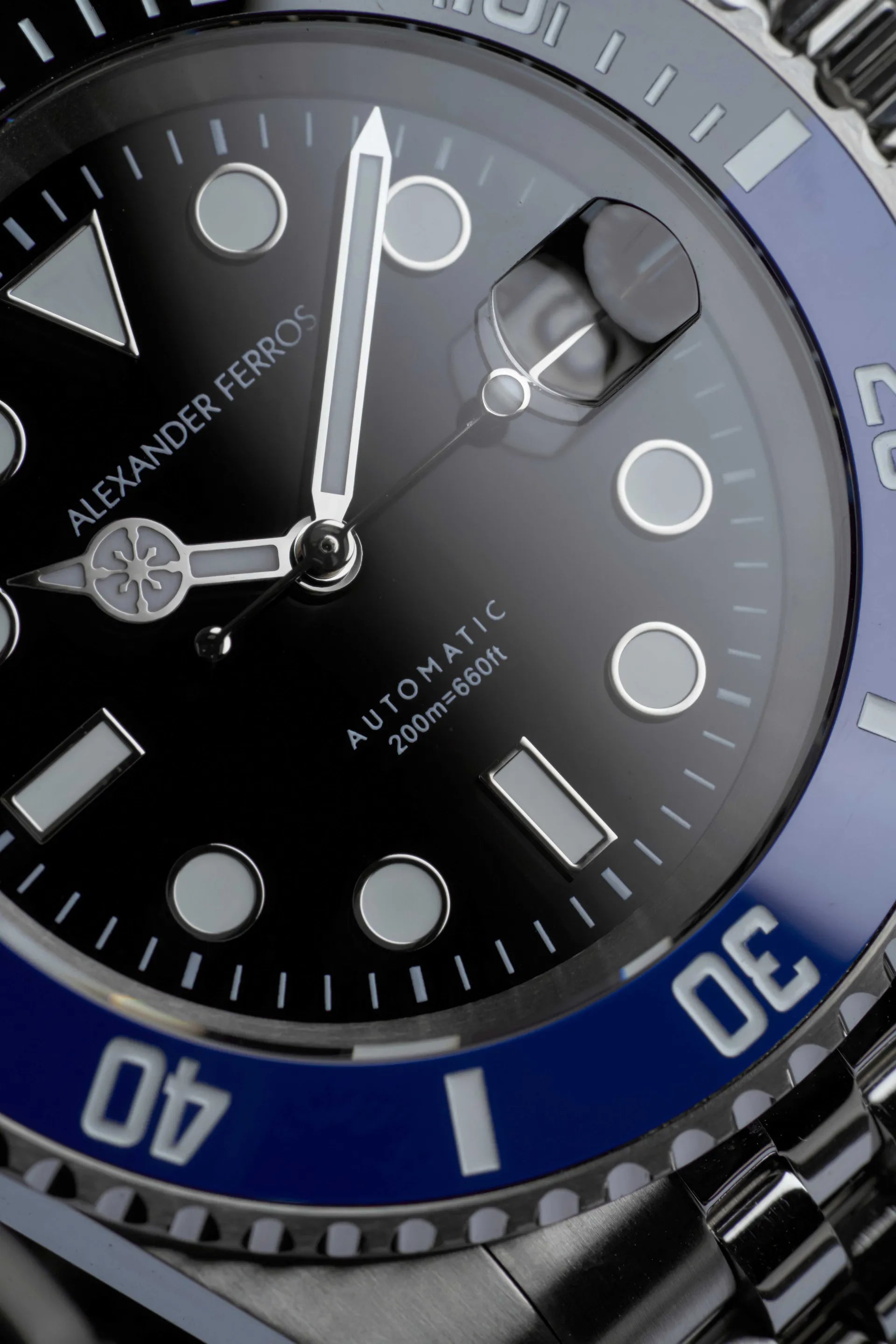 Đồng hồ Alexander Ferros 6111R-01