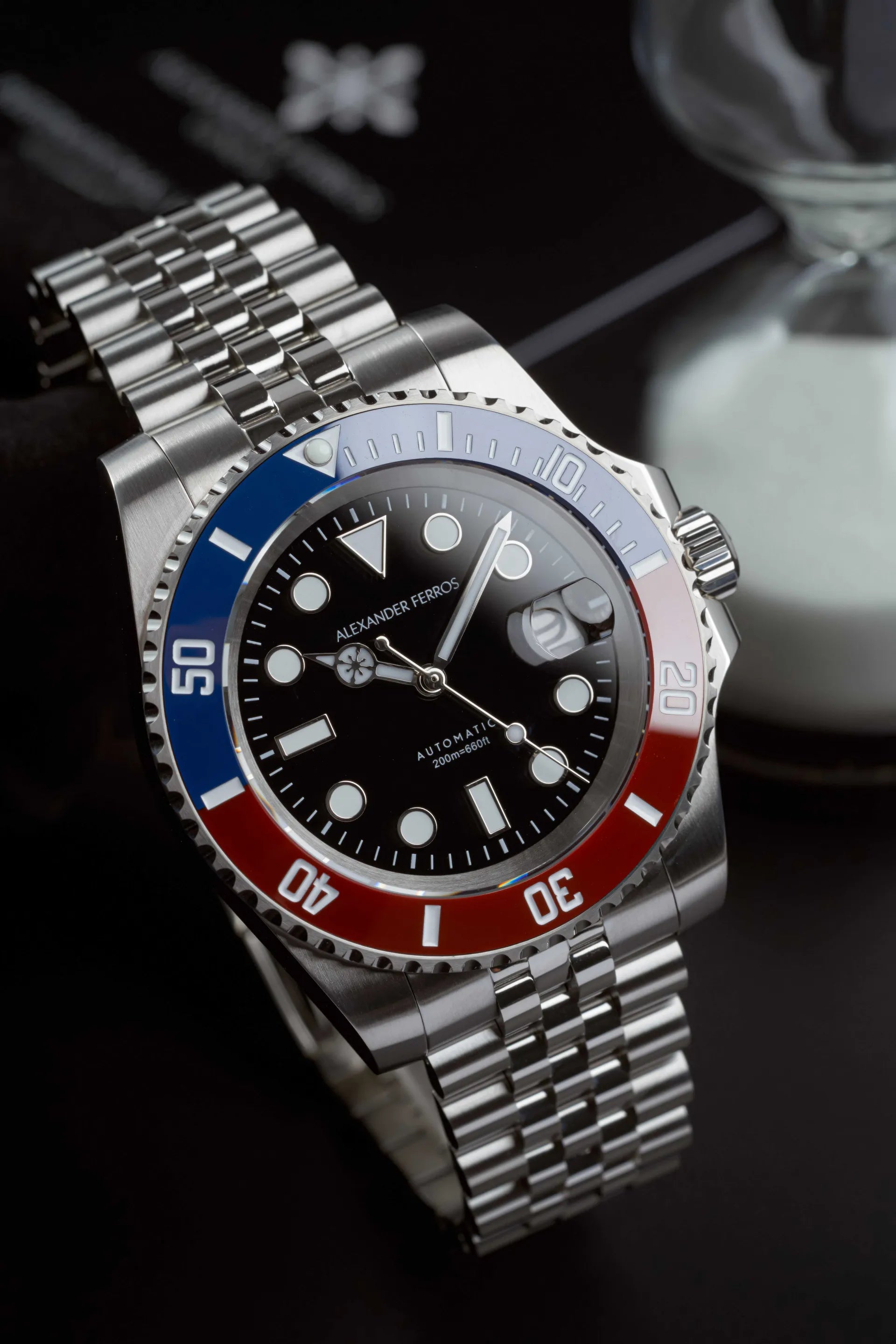 Đồng hồ Alexander Ferros 6111R-01