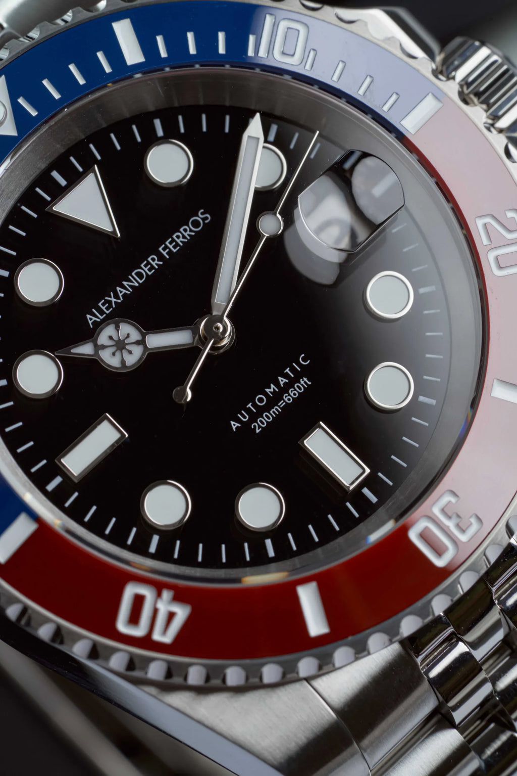 Đồng hồ Alexander Ferros 6111R-01