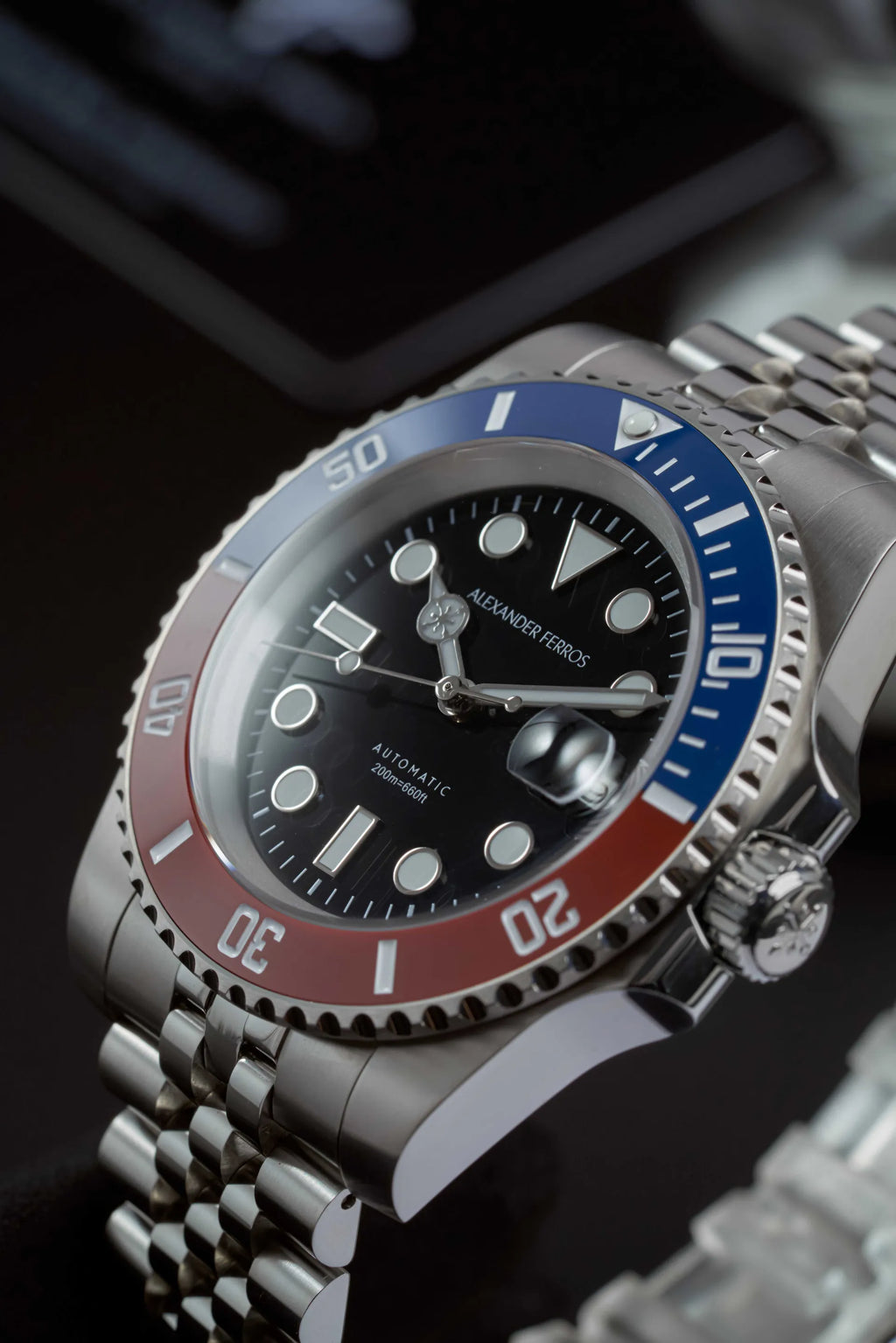 Đồng hồ Alexander Ferros 6111R-01