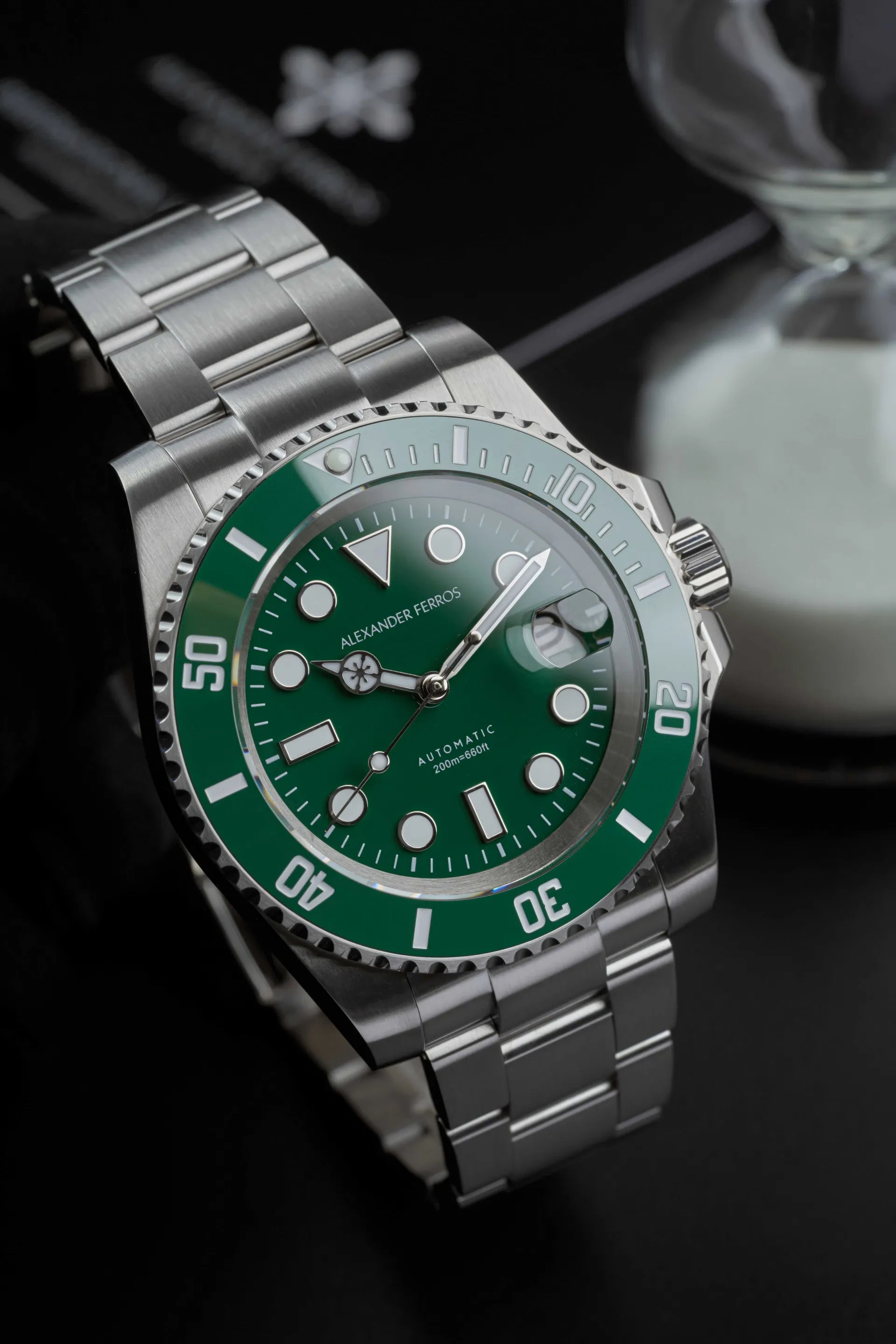 Đồng hồ Alexander Ferros 6111R-01