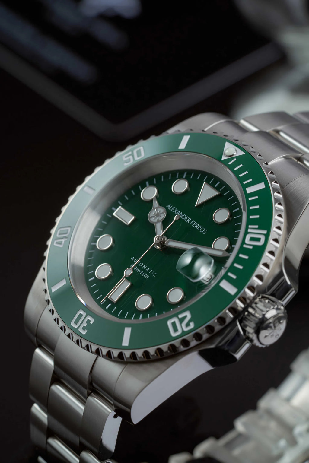 Đồng hồ Alexander Ferros 6111R-01