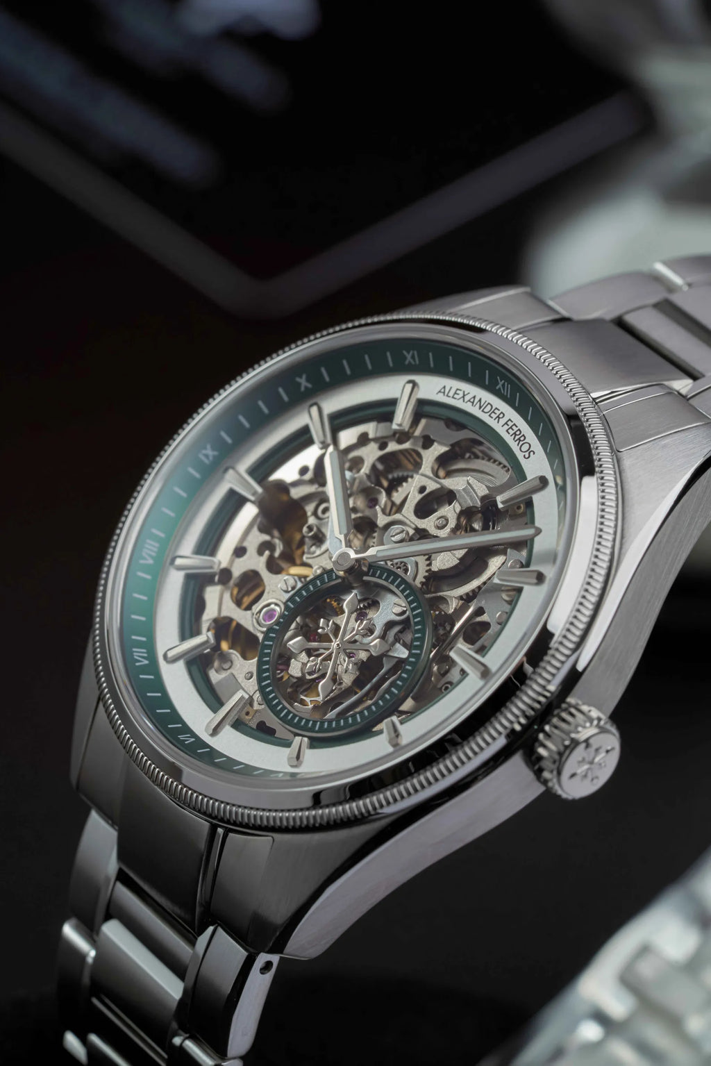 Đồng hồ Alexander Ferros 6111R-01