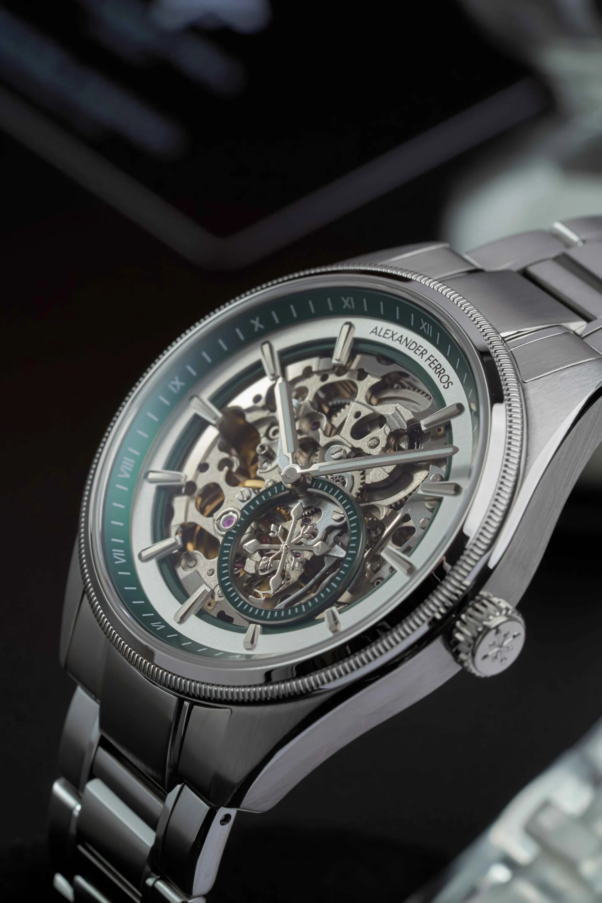 Đồng hồ Alexander Ferros 6111R-01
