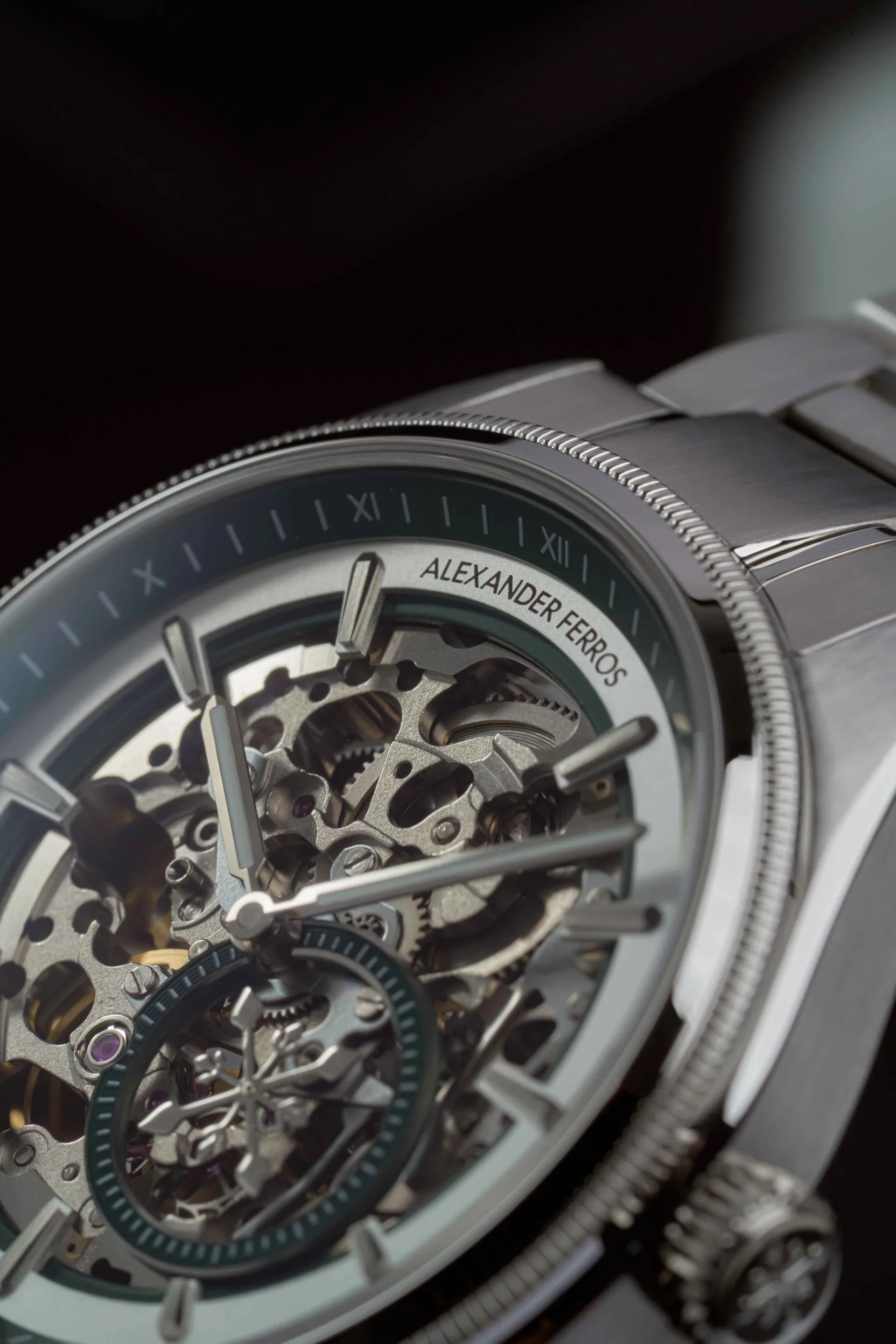 Đồng hồ Alexander Ferros 6111R-01