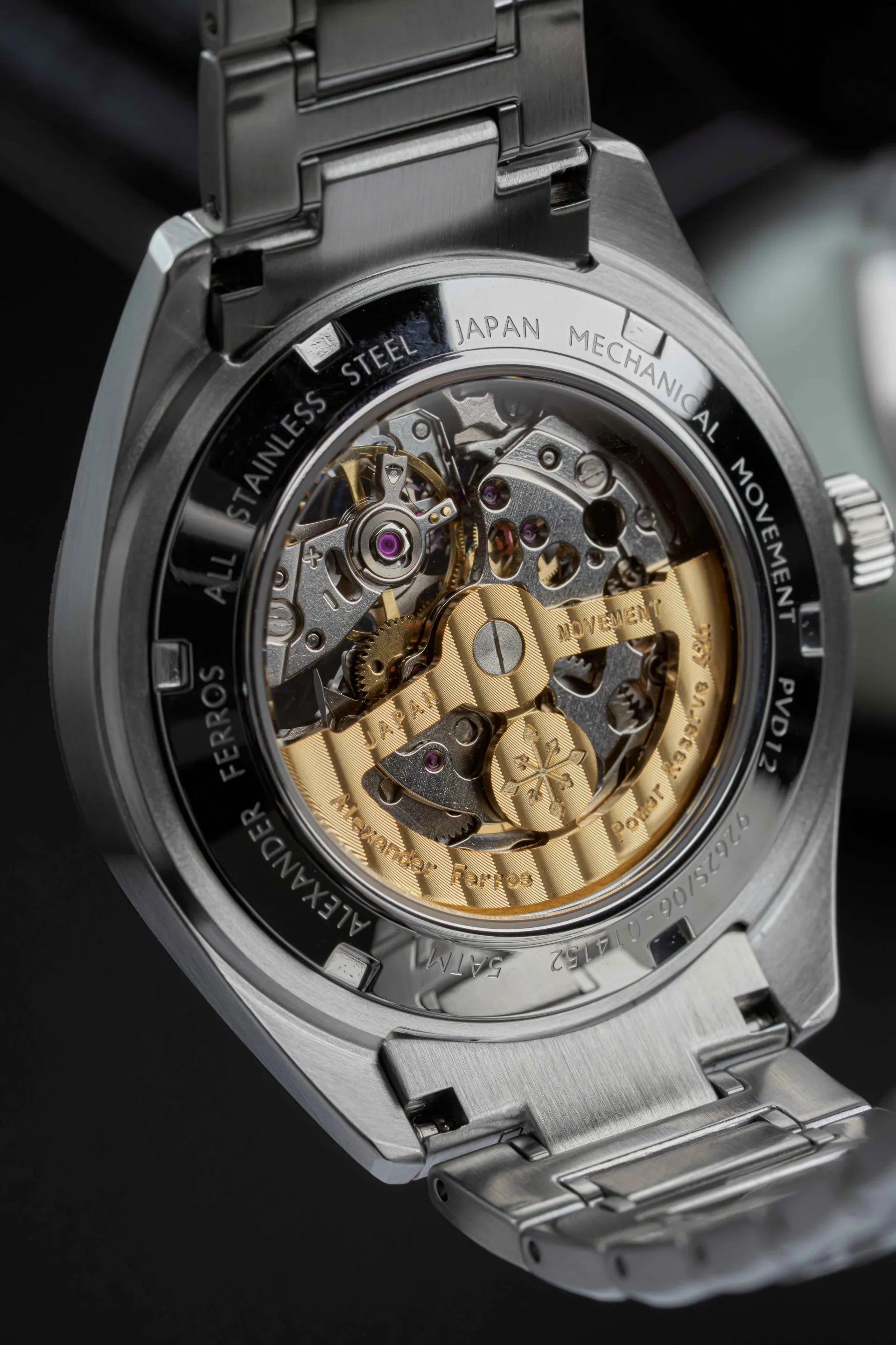 Đồng hồ Alexander Ferros 6111R-01