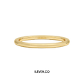 SILENT BASE BAND RING – CRAFTED IN STERLING SILVER WITH ETERNAGOLD™