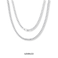CLASSIC BOX CHAIN – CRAFTED IN STERLING SILVER WITH TRIPLESHIELD™