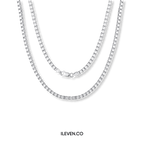 CLASSIC BOX CHAIN – CRAFTED IN STERLING SILVER WITH TRIPLESHIELD™