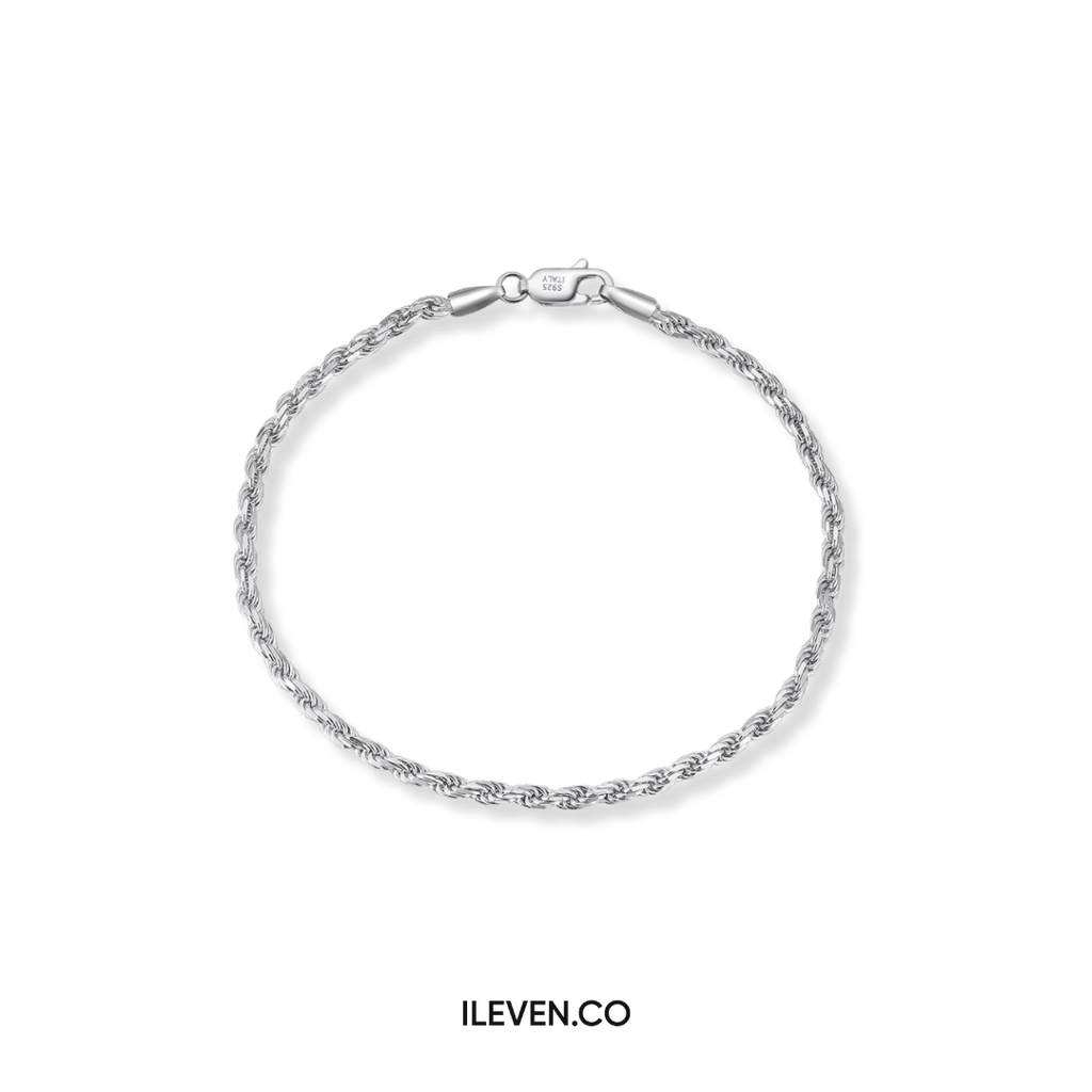 VÒNG TAY DÂY THỪNG – ĐƯỢC CHẾ TẠO BẰNG BẠC STERLING VỚI TRIPLESHIELD™