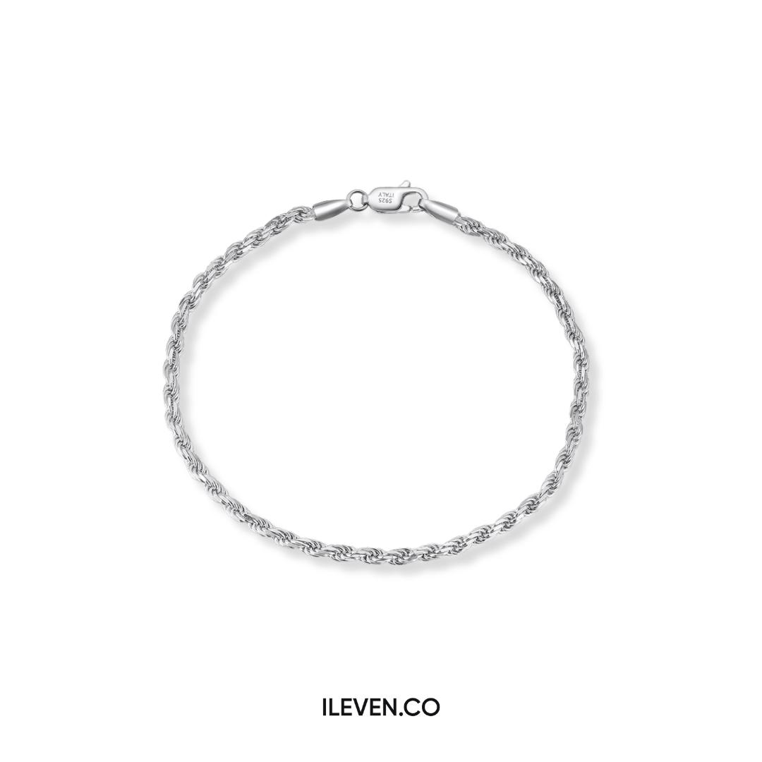 VÒNG TAY DÂY THỪNG – ĐƯỢC CHẾ TẠO BẰNG BẠC STERLING VỚI TRIPLESHIELD™