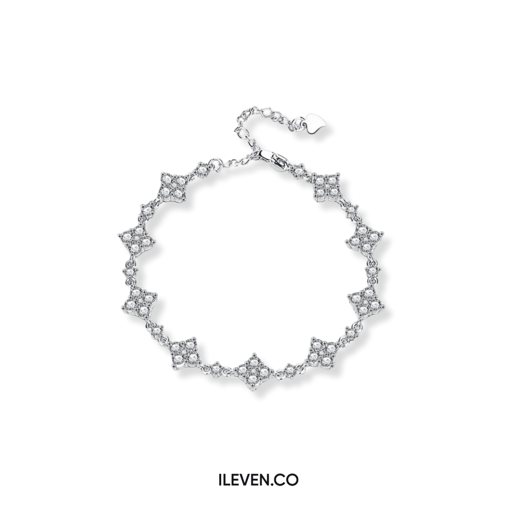 ETERNAL CLOVER CLASS BRACELET –  CRAFTED IN STERLING SILVER WITH TRIPLESHIELD™
