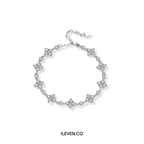 ETERNAL CLOVER CLASS BRACELET –  CRAFTED IN STERLING SILVER WITH TRIPLESHIELD™