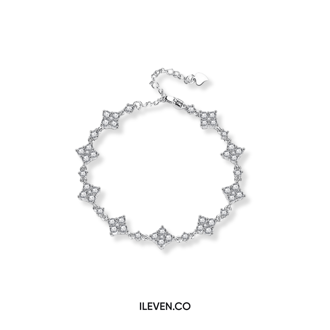 ETERNAL CLOVER CLASS BRACELET –  CRAFTED IN STERLING SILVER WITH TRIPLESHIELD™
