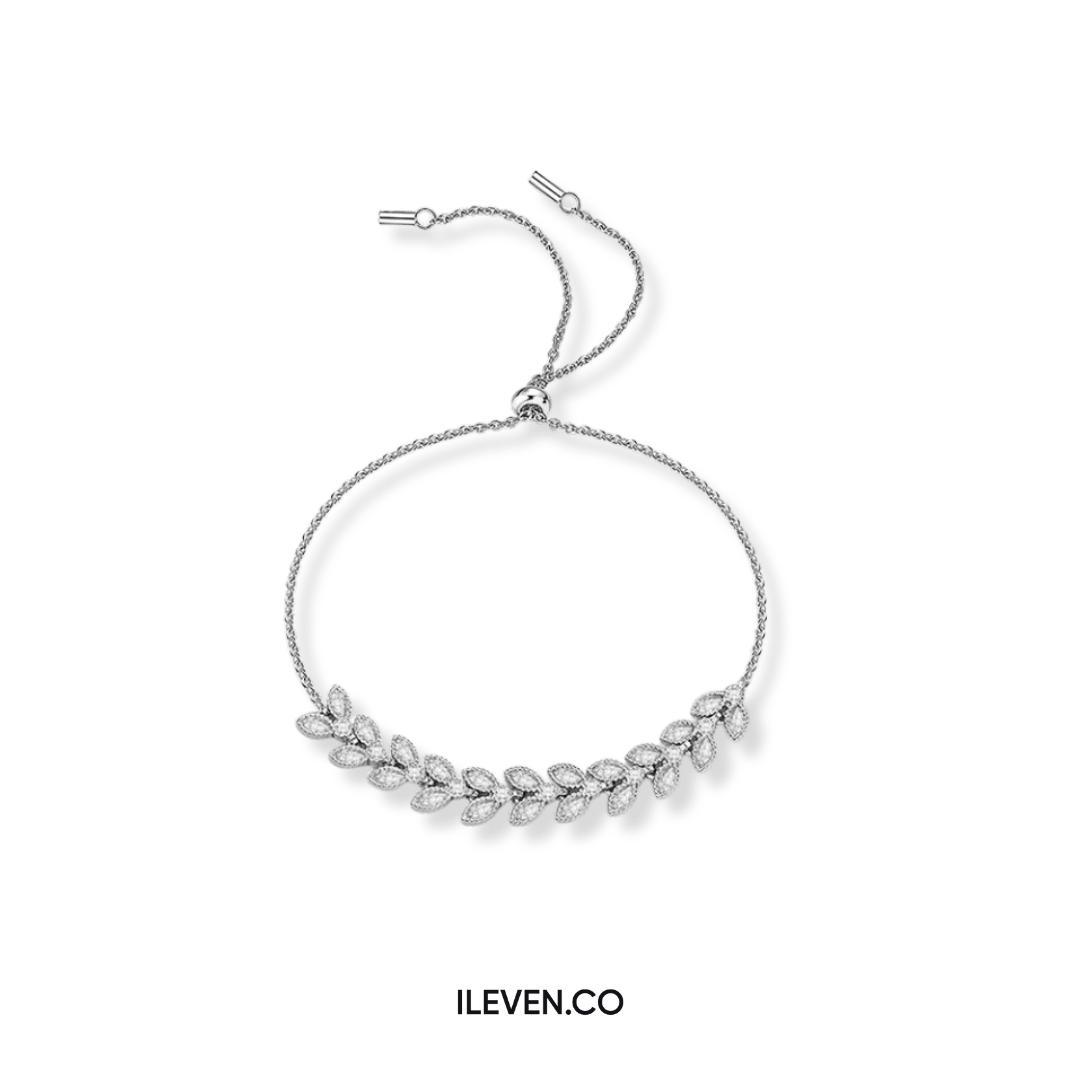 EVERLEAF BRACELET –  CRAFTED IN STERLING SILVER WITH TRIPLESHIELD™