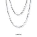 DÂY CHUYỀN CỔ ĐIỂN CUBA 5MM - ĐƯỢC CHẾ TẠO BẠC STERLING VỚI TRIPLESHIELD™