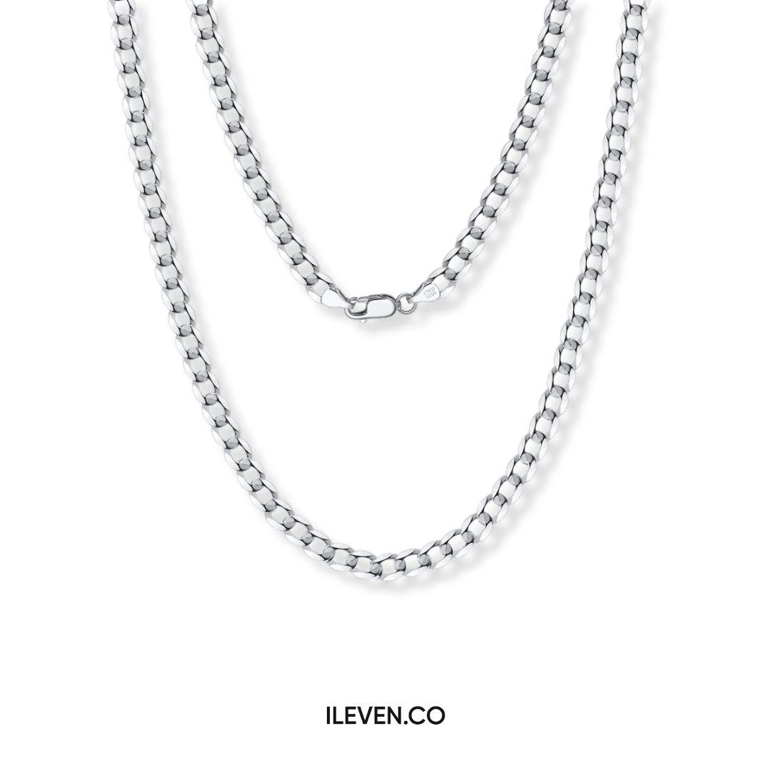 DÂY CHUYỀN CỔ ĐIỂN CUBA 5MM - ĐƯỢC CHẾ TẠO BẠC STERLING VỚI TRIPLESHIELD™