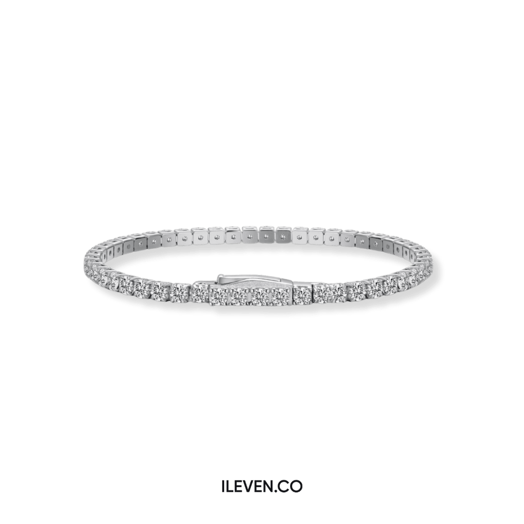 RADIANT TENNIS BRACELET 2.5MM –  CRAFTED IN STERLING SILVER WITH TRIPLESHIELD™