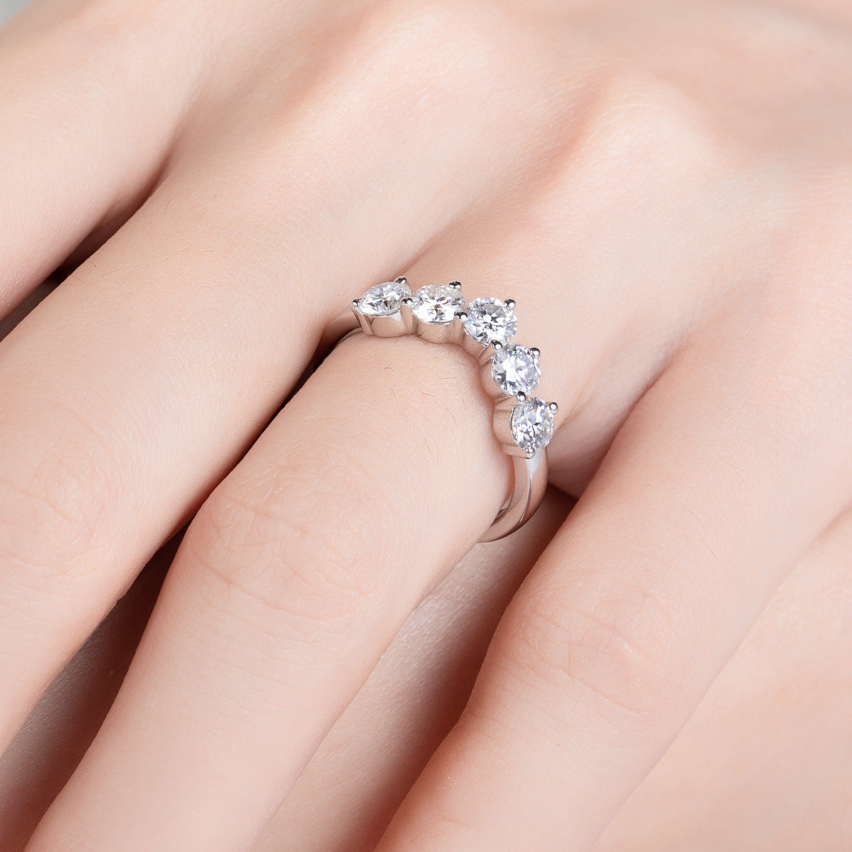 CROWN BRILLIANCE RING – CRAFTED IN STERLING SILVER WITH ETERNAGOLD™