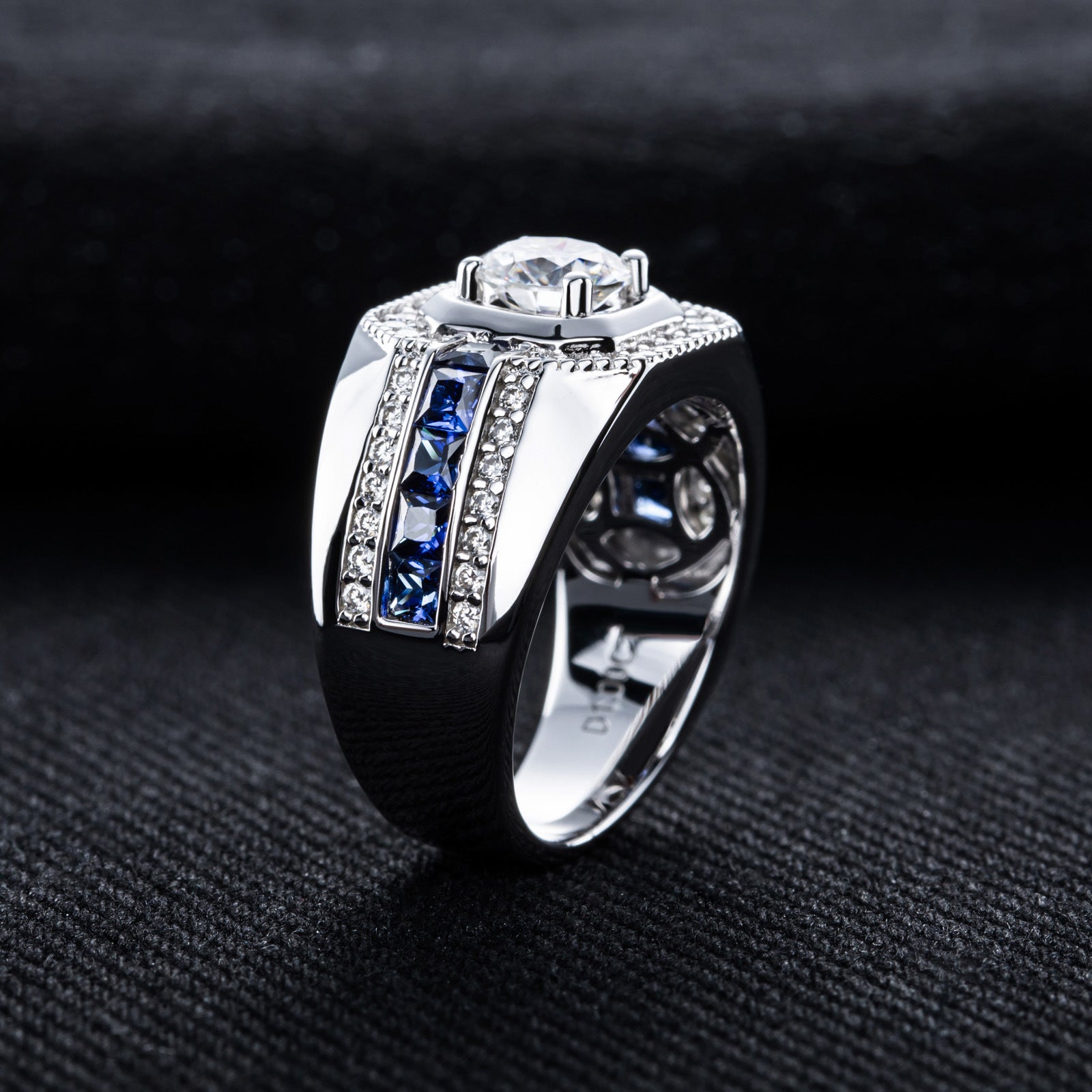NHẪN SAPPHIRE LEGACY – ĐƯỢC CHẾ TẠO BẠC STERLING VỚI ETERNAGOLD™