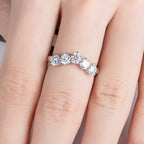 CROWN BRILLIANCE RING – CRAFTED IN STERLING SILVER WITH ETERNAGOLD™