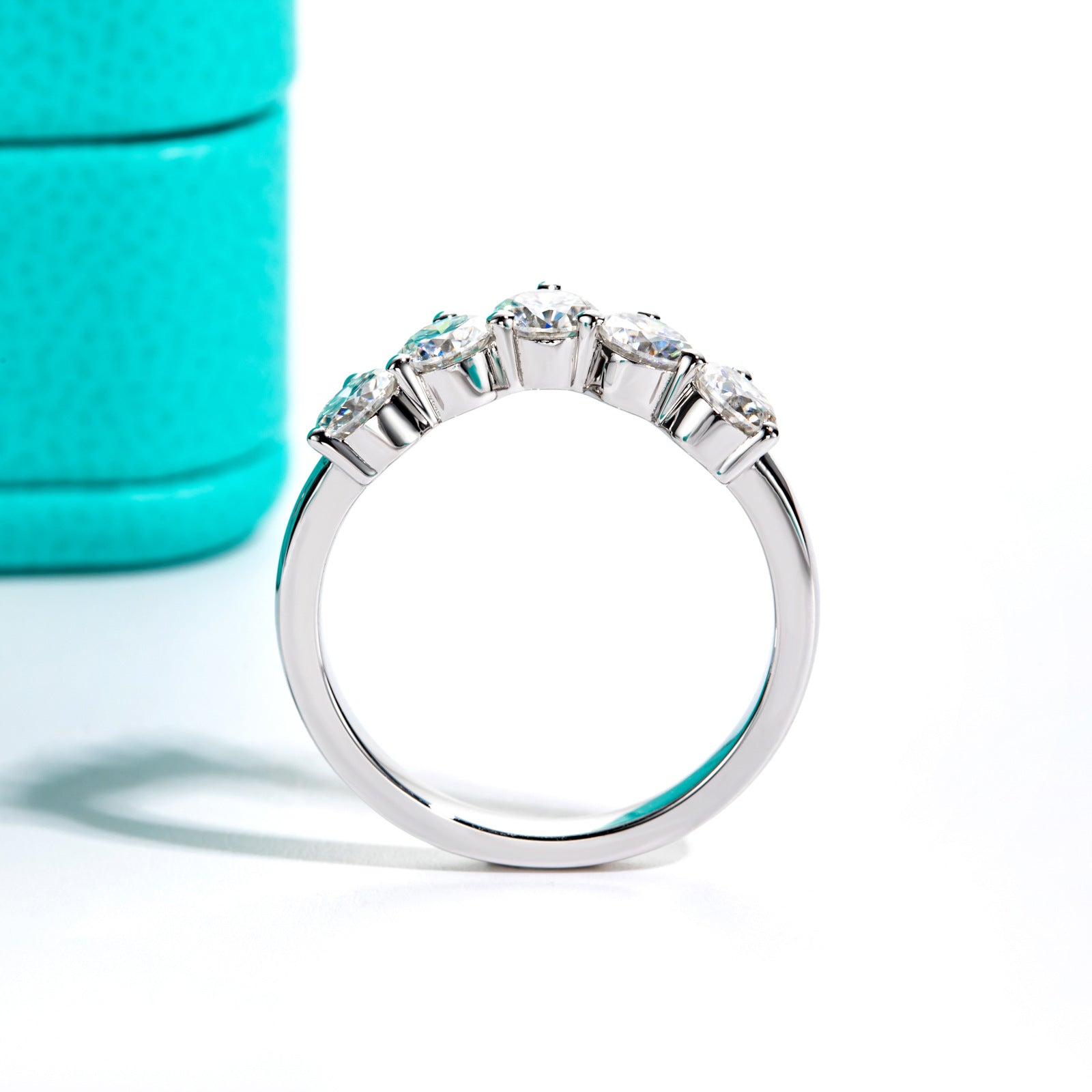 CROWN BRILLIANCE RING – CRAFTED IN STERLING SILVER WITH ETERNAGOLD™