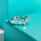 CROWN BRILLIANCE RING – CRAFTED IN STERLING SILVER WITH ETERNAGOLD™