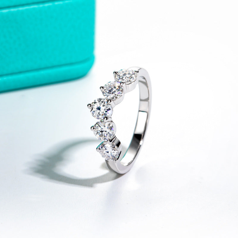 CROWN BRILLIANCE RING – CRAFTED IN STERLING SILVER WITH ETERNAGOLD™