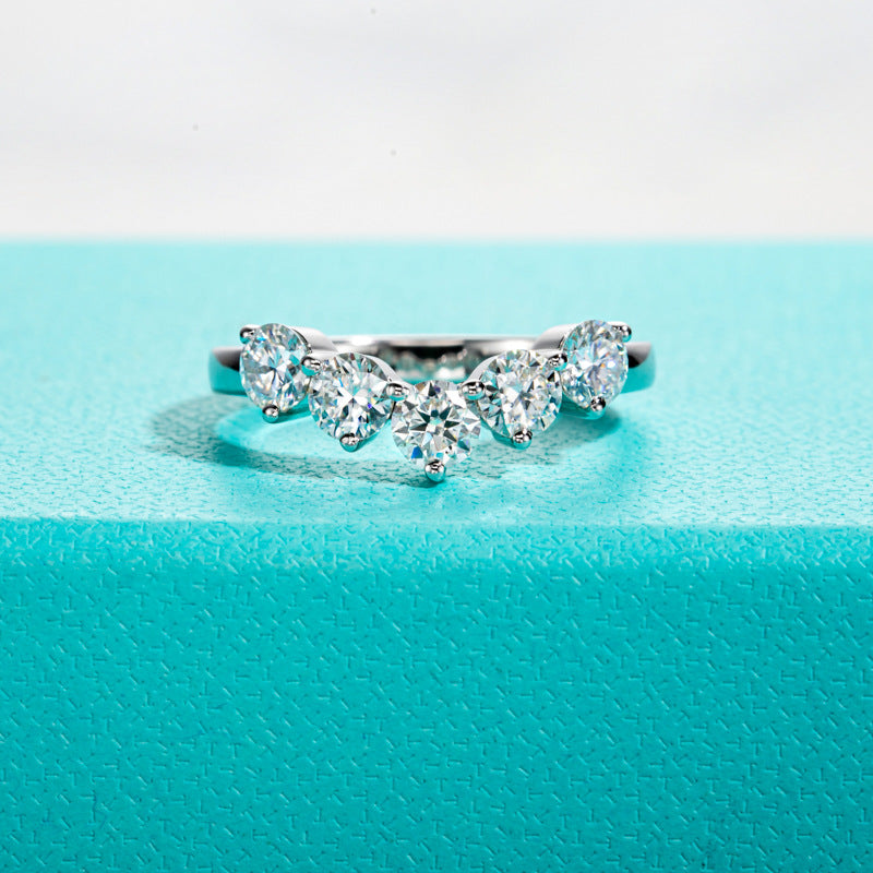 CROWN BRILLIANCE RING – CRAFTED IN STERLING SILVER WITH ETERNAGOLD™