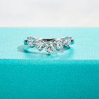 CROWN BRILLIANCE RING – CRAFTED IN STERLING SILVER WITH ETERNAGOLD™
