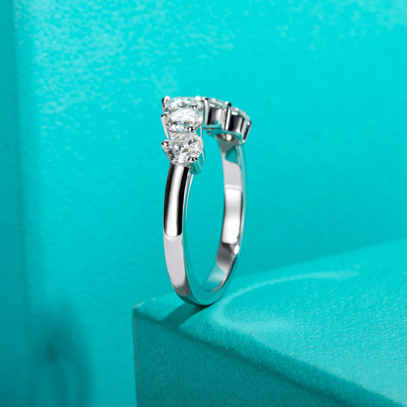 CROWN BRILLIANCE RING – CRAFTED IN STERLING SILVER WITH ETERNAGOLD™
