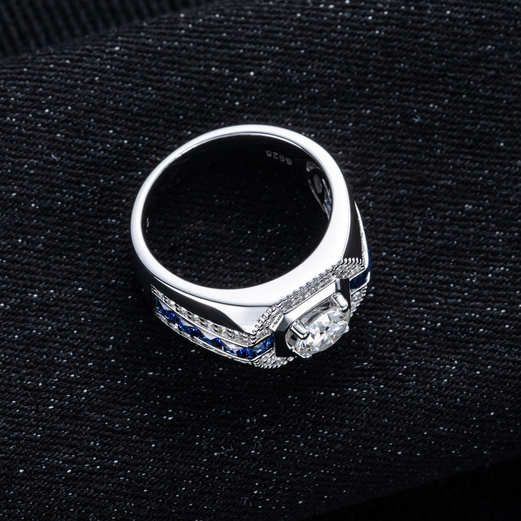 NHẪN SAPPHIRE LEGACY – ĐƯỢC CHẾ TẠO BẠC STERLING VỚI ETERNAGOLD™
