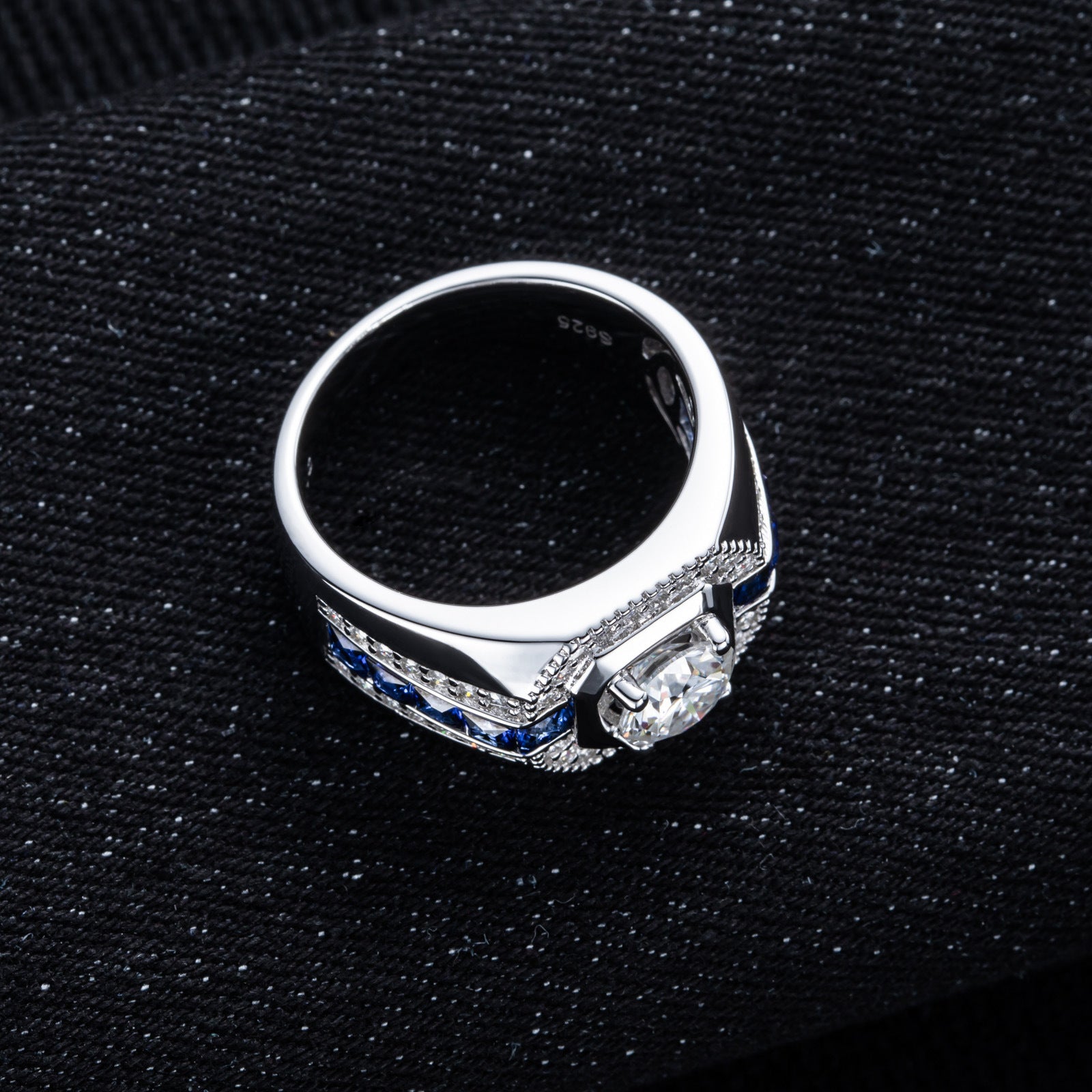 NHẪN SAPPHIRE LEGACY – ĐƯỢC CHẾ TẠO BẠC STERLING VỚI ETERNAGOLD™