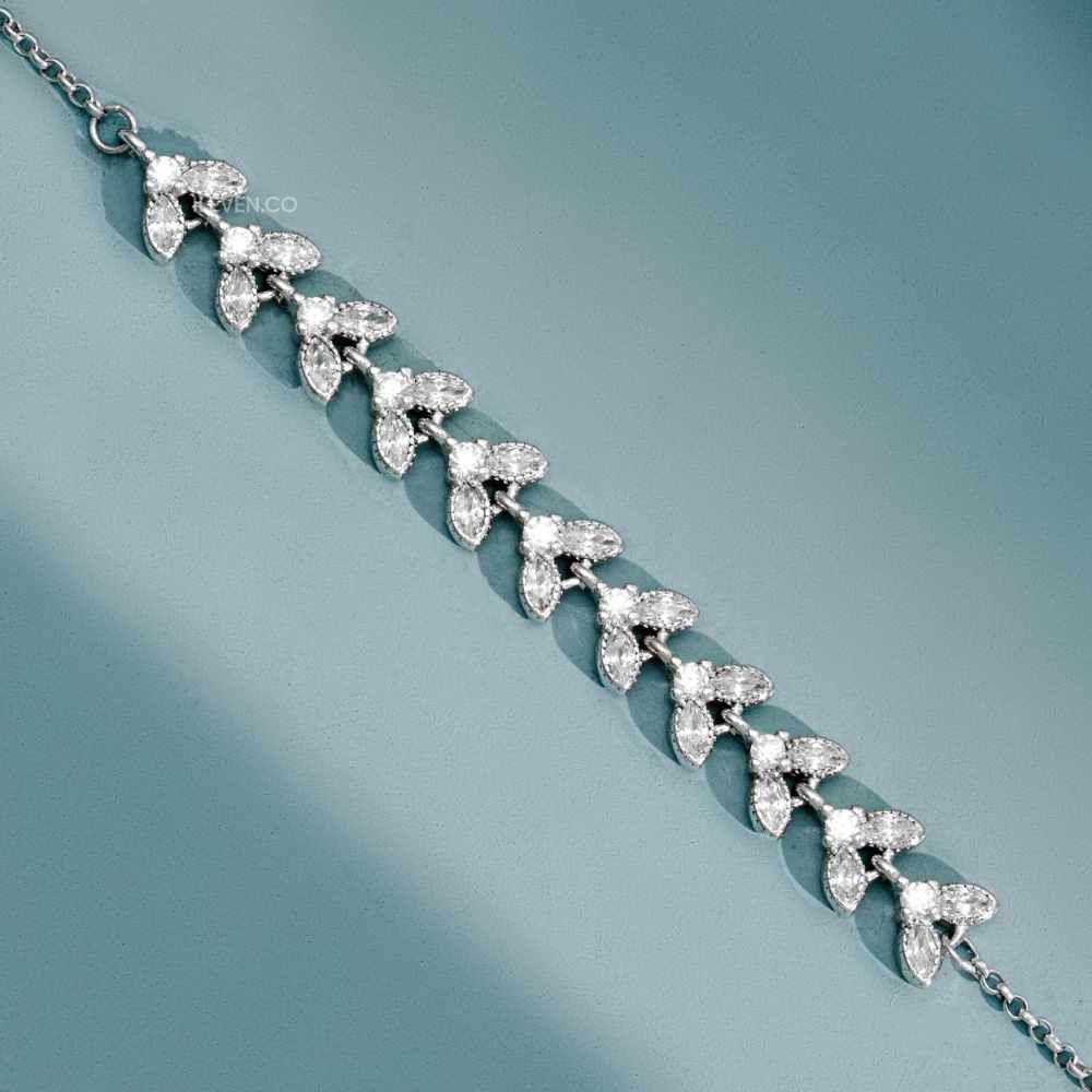 EVERLEAF BRACELET –  CRAFTED IN STERLING SILVER WITH TRIPLESHIELD™