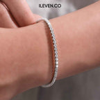RADIANT TENNIS BRACELET 2.5MM –  CRAFTED IN STERLING SILVER WITH TRIPLESHIELD™