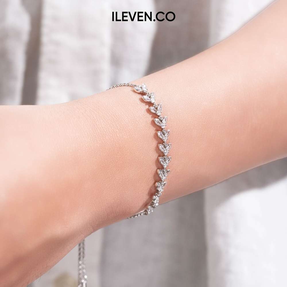 EVERLEAF BRACELET –  CRAFTED IN STERLING SILVER WITH TRIPLESHIELD™
