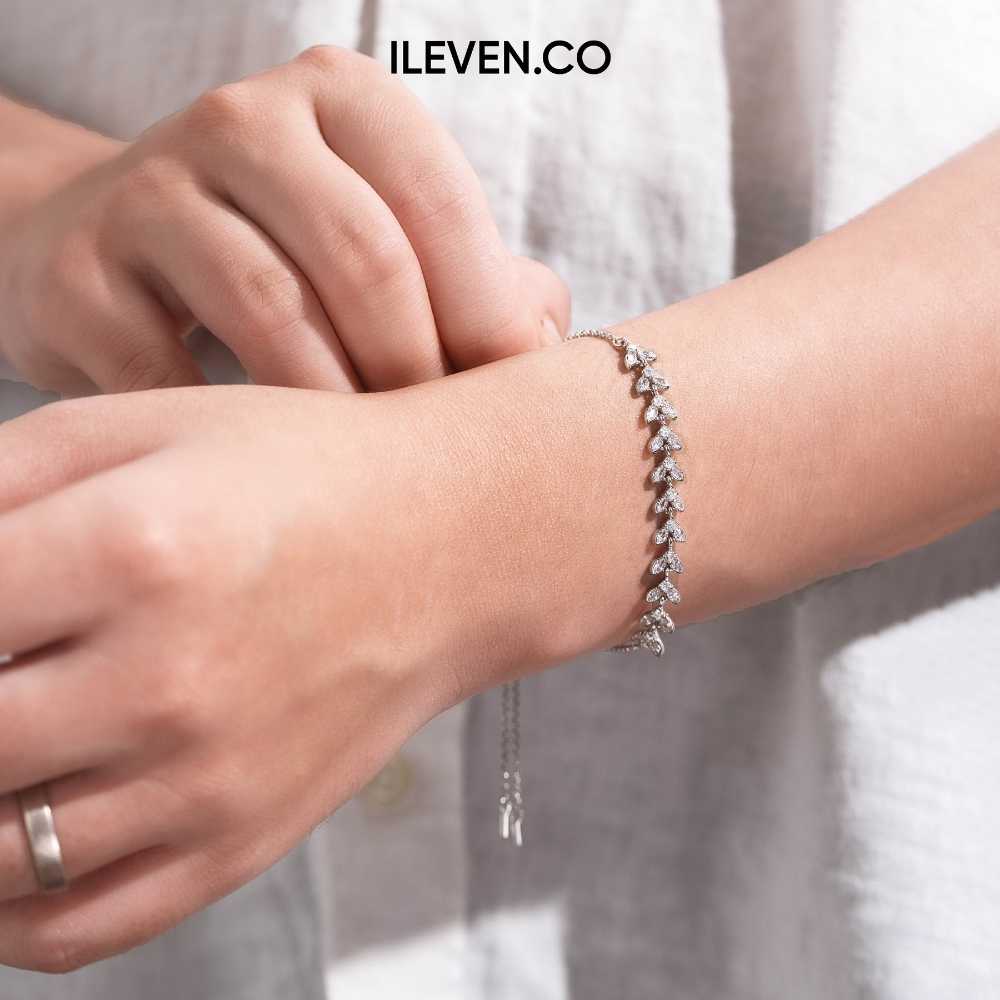 EVERLEAF BRACELET –  CRAFTED IN STERLING SILVER WITH TRIPLESHIELD™