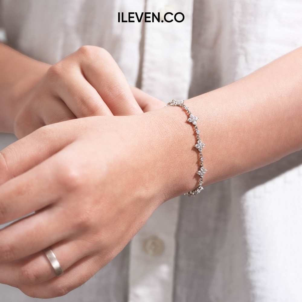 ETERNAL CLOVER CLASS BRACELET –  CRAFTED IN STERLING SILVER WITH TRIPLESHIELD™