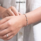 ETERNAL CLOVER CLASS BRACELET –  CRAFTED IN STERLING SILVER WITH TRIPLESHIELD™