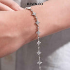 ETERNAL CLOVER CLASS BRACELET –  CRAFTED IN STERLING SILVER WITH TRIPLESHIELD™