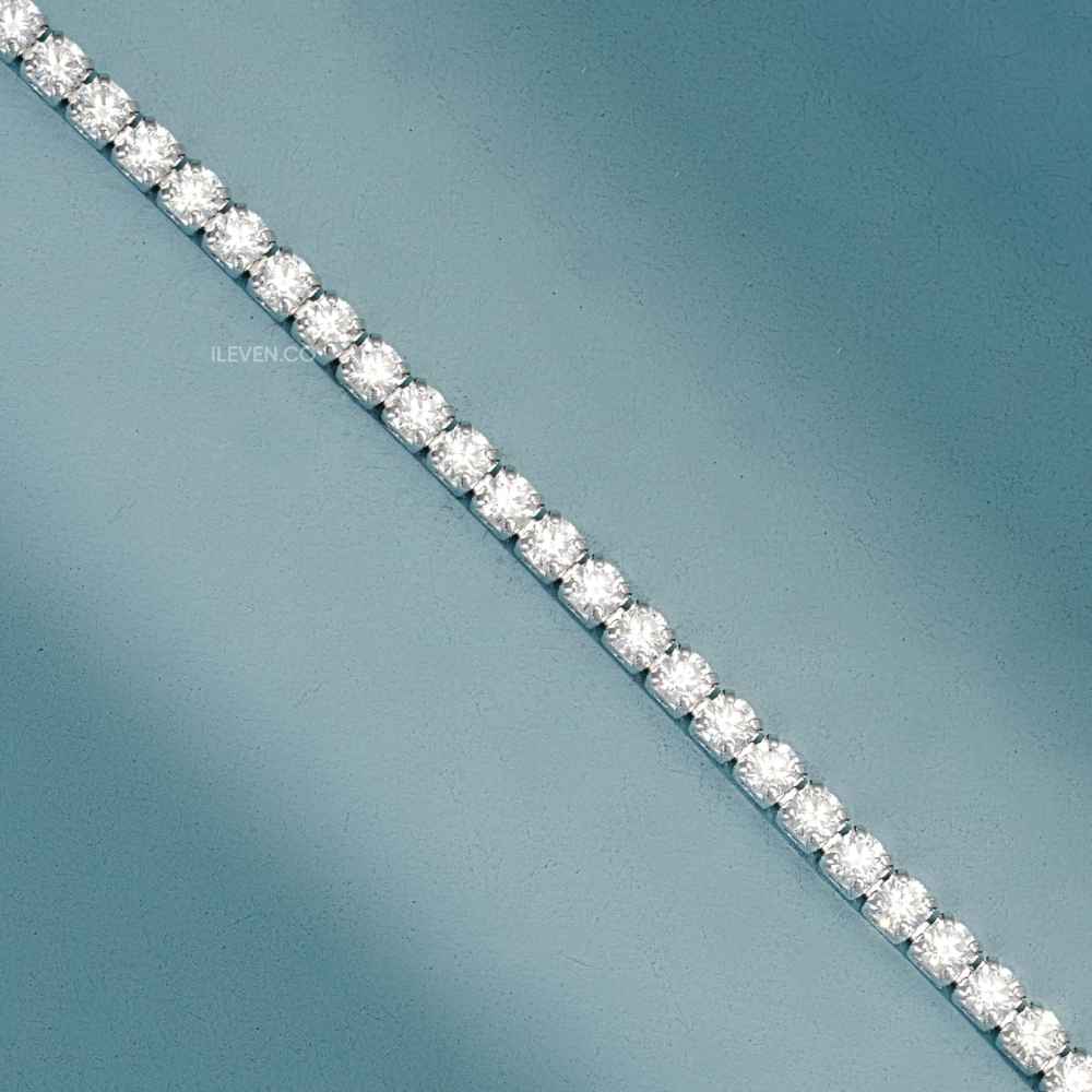 RADIANT TENNIS BRACELET 2.5MM –  CRAFTED IN STERLING SILVER WITH TRIPLESHIELD™