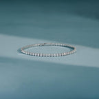 RADIANT TENNIS BRACELET 2.5MM –  CRAFTED IN STERLING SILVER WITH TRIPLESHIELD™