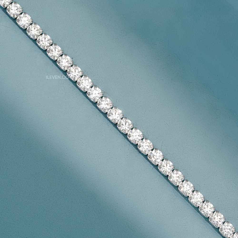 RADIANT TENNIS BRACELET 3MM –  CRAFTED IN STERLING SILVER WITH TRIPLESHIELD™