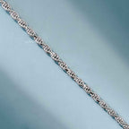 VÒNG TAY DÂY THỪNG – ĐƯỢC CHẾ TẠO BẰNG BẠC STERLING VỚI TRIPLESHIELD™