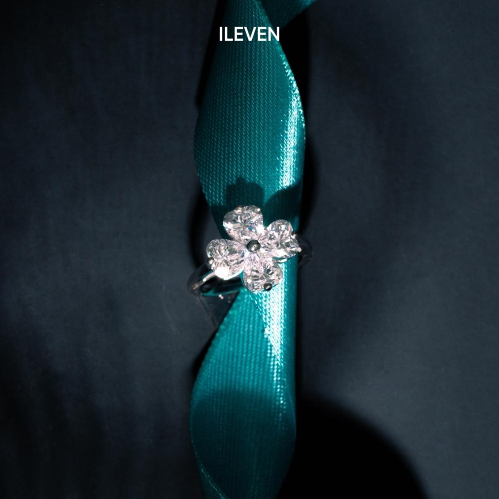 LUCKY CLOVER WHITE SET – CRAFTED IN STERLING SILVER WITH TRIPLESHIELD™