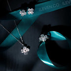 LUCKY CLOVER WHITE SET – CRAFTED IN STERLING SILVER WITH TRIPLESHIELD™