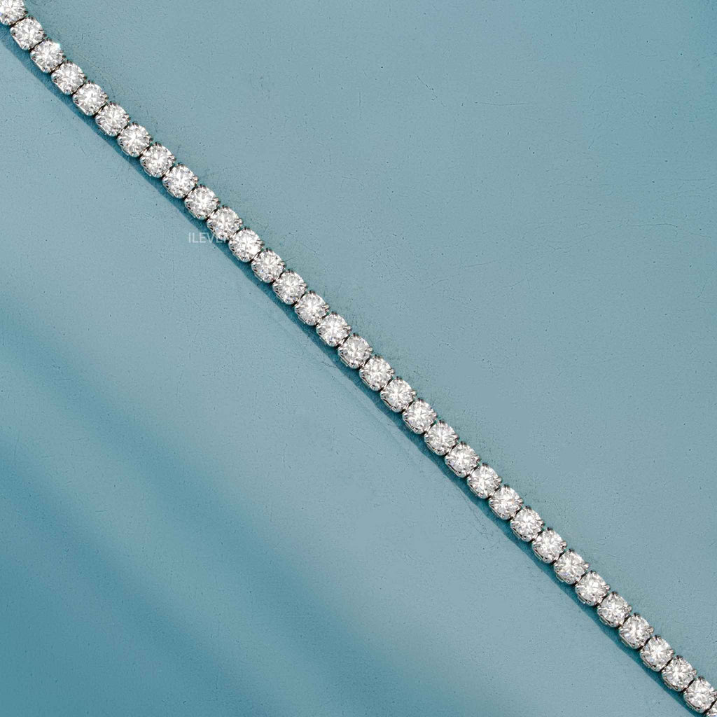RADIANT SLIDER TENNIS BRACELET –  CRAFTED IN STERLING SILVER WITH TRIPLESHIELD™