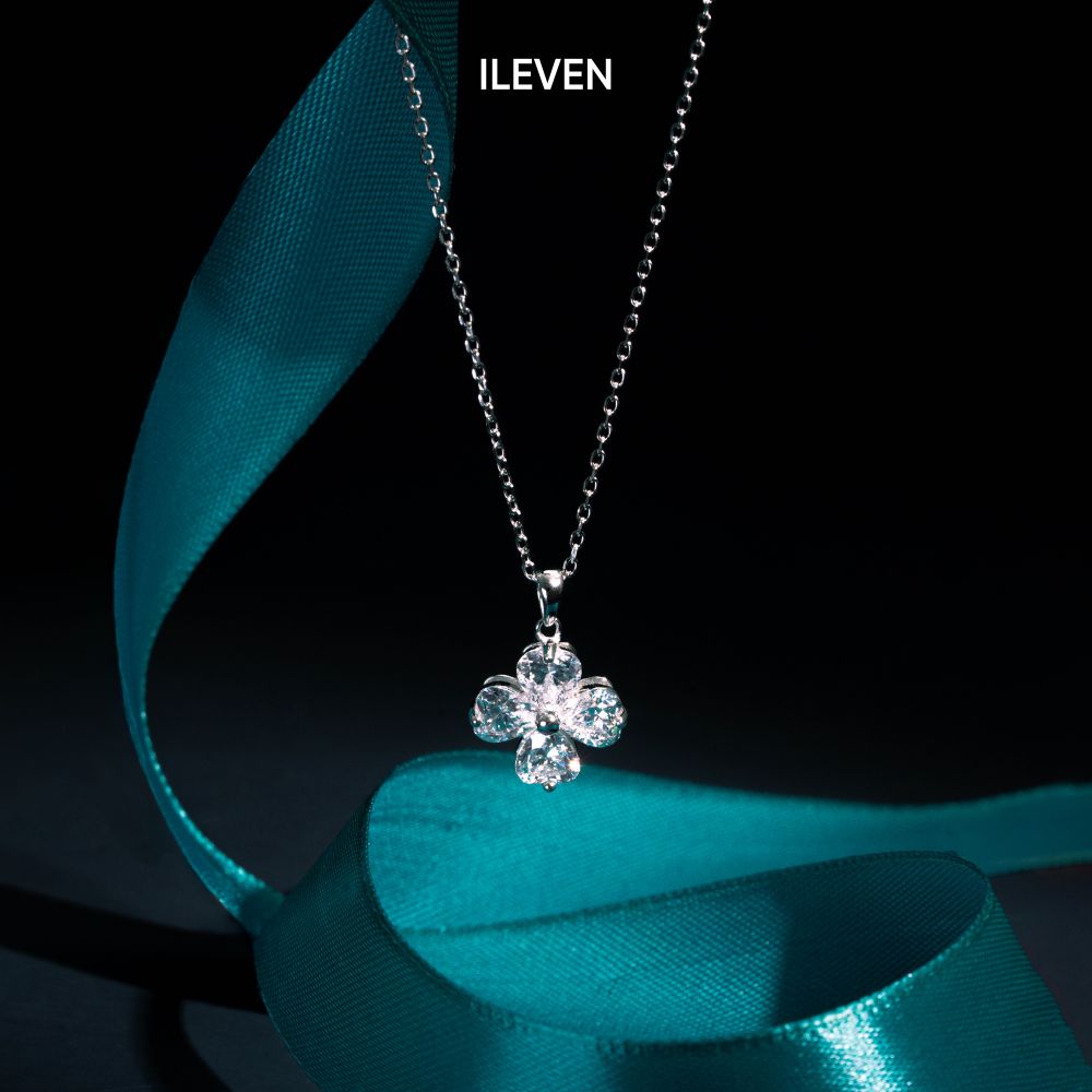 LUCKY CLOVER WHITE SET – CRAFTED IN STERLING SILVER WITH TRIPLESHIELD™