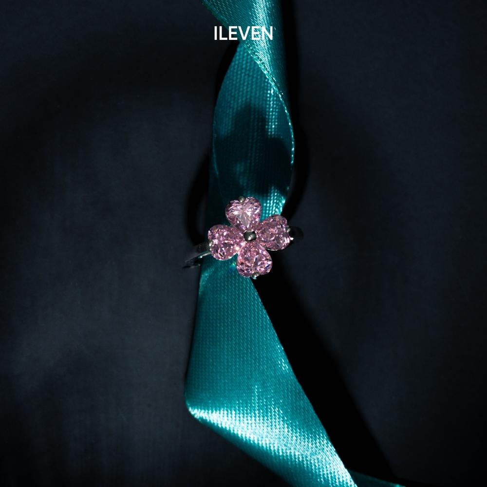 LUCKY CLOVER PINK SET – CRAFTED IN STERLING SILVER WITH TRIPLESHIELD™
